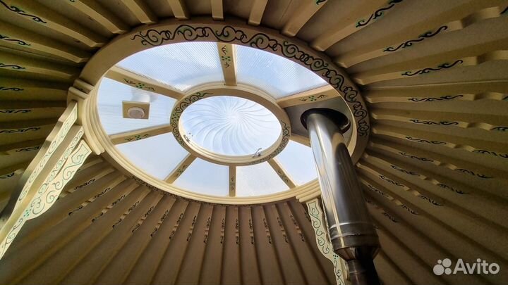 Юрта готовая для туризма