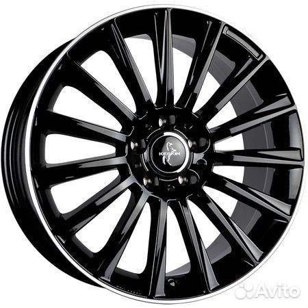 R18 5x112 8J ET45 D72,6 Keskin Tuning KT18 Black L
