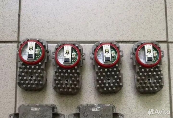 Блок ксенона света фар на BMW X3 F25 2010-2015