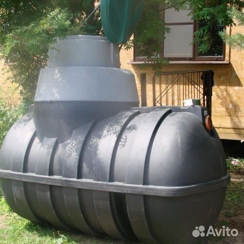 Емкость пластиковая под септик для канализации