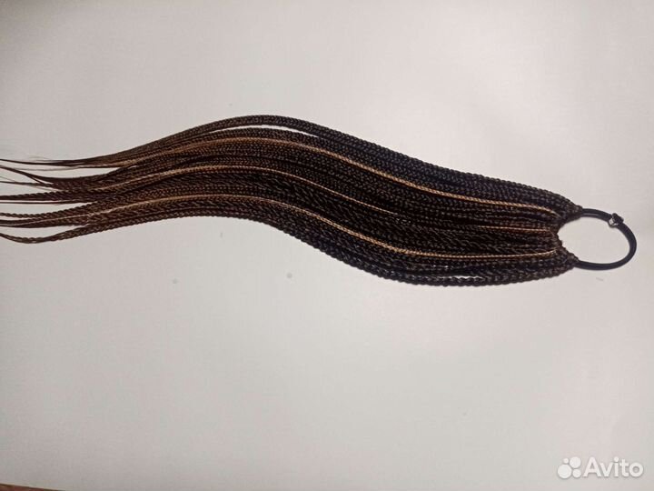 Хвост на резинке