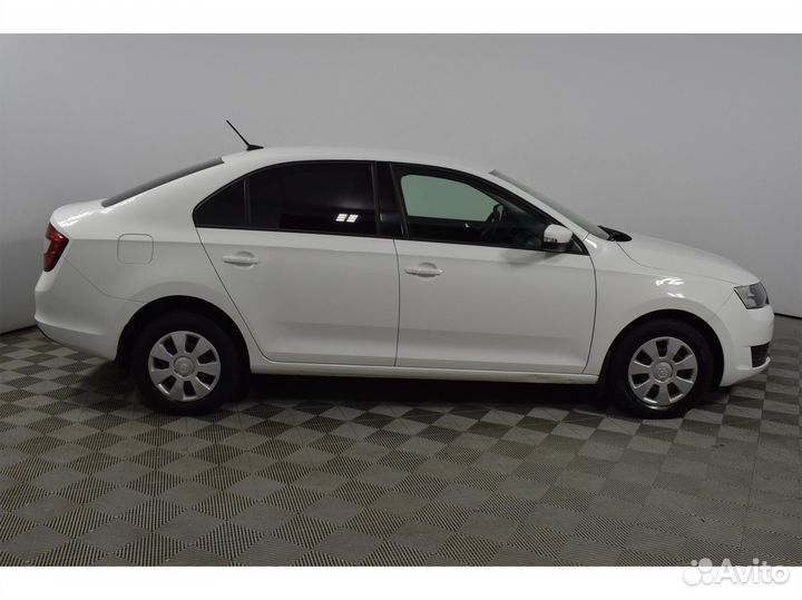 Skoda Rapid 1.6 МТ, 2019, 165 066 км