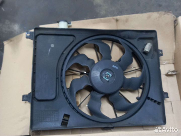 Вентилятор охлаждения kia ceed JD