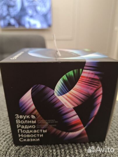 Умная колонка сбер бум mini