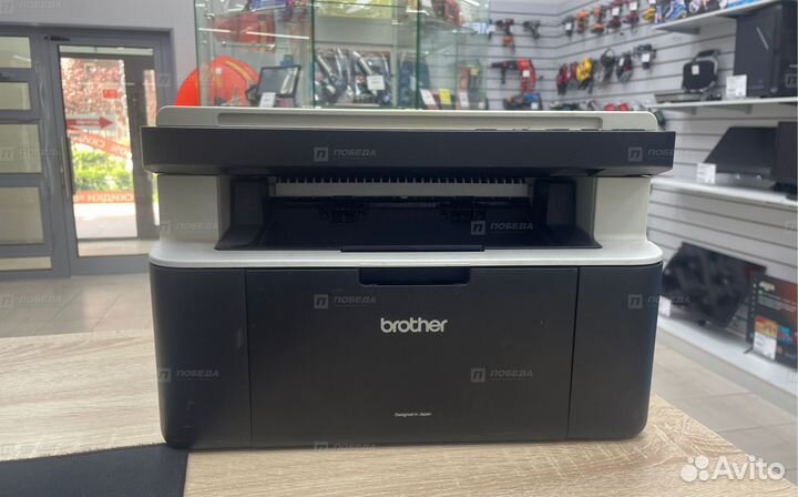 Бм14 Принтер Brother DCP-1512R