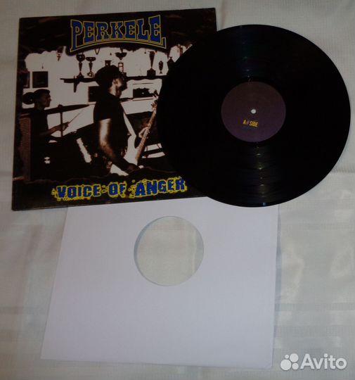 Perkele – Voice Of Anger (2002) Vinyl, LP, Album