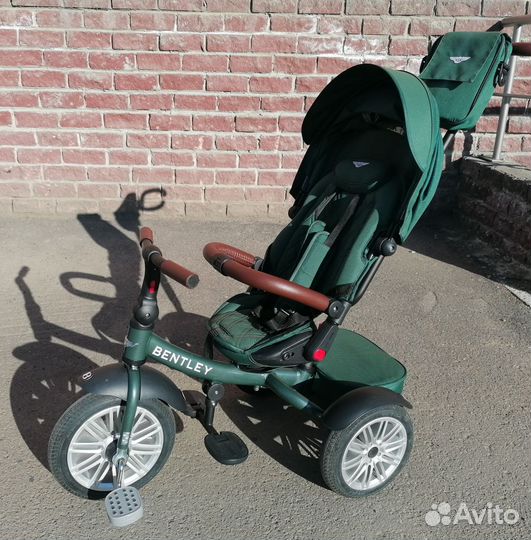 Трехколесный велосипед bentley