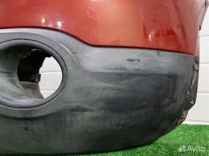 Бампер передний Nissan Qashqai J10 2008