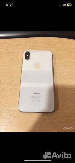 Телефон iPhone x 64gb