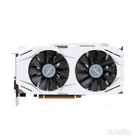 Видеокарта asus GeForce GTX 1060 dual