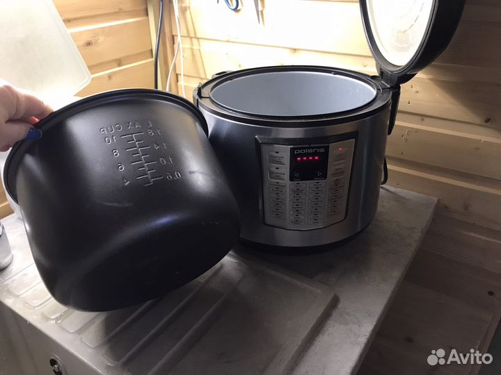 Мультиварка polaris б/у