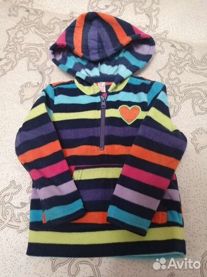 Флисовые толстовки для девочки