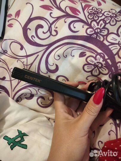 Утюжок гафрэ для объёма