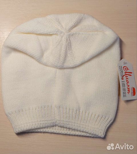 Шапка Миалт новая для девочки, 3 - 5 лет