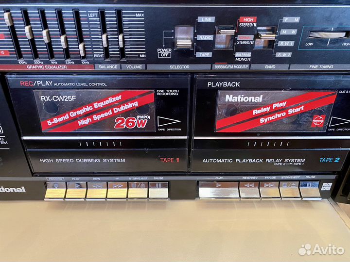 Кассетный магнитофон