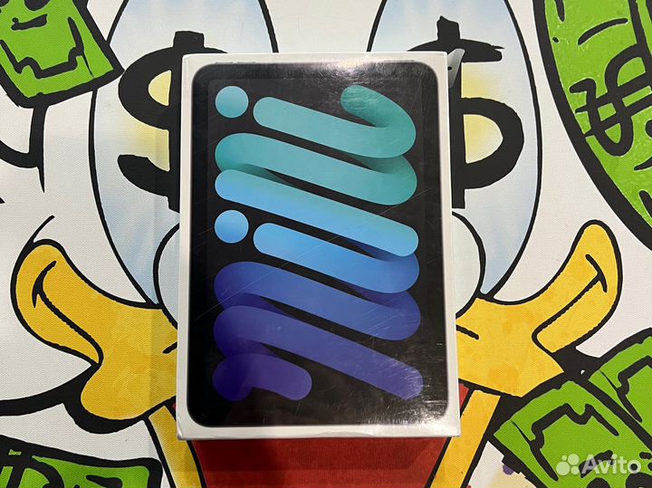 iPad mini 6 64 wifi Серый космос