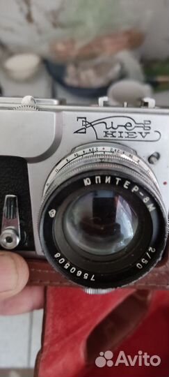 Пленочный фотоаппарат СССР