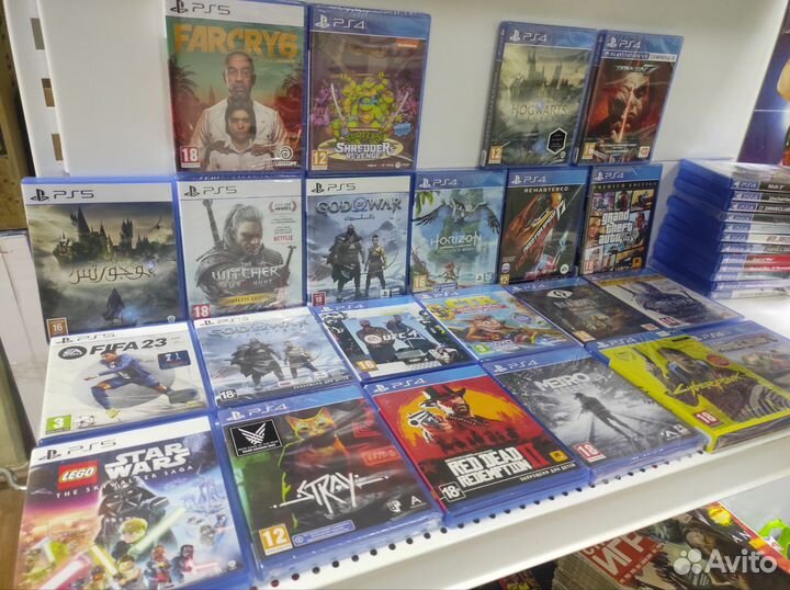 Диски на ps5, ps4, ps3, xbox