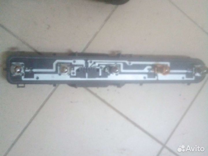 Плата фанаря заднего Sprinter 906 3917379999 Valeo