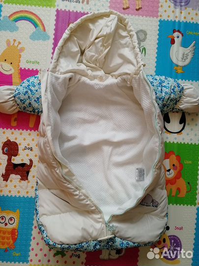 Детский комбинзон(зимний)