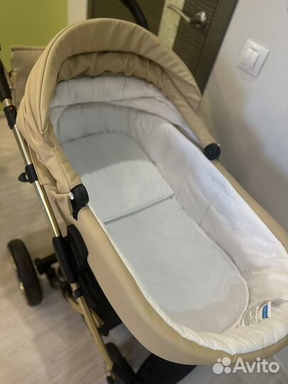 Коляска Zipy-Q 2 в 1 экокожа