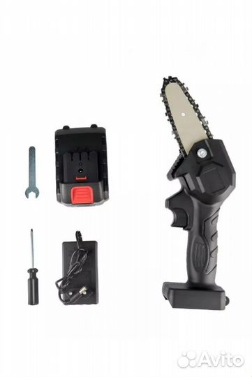 Аккумуляторная пила цепная Новая