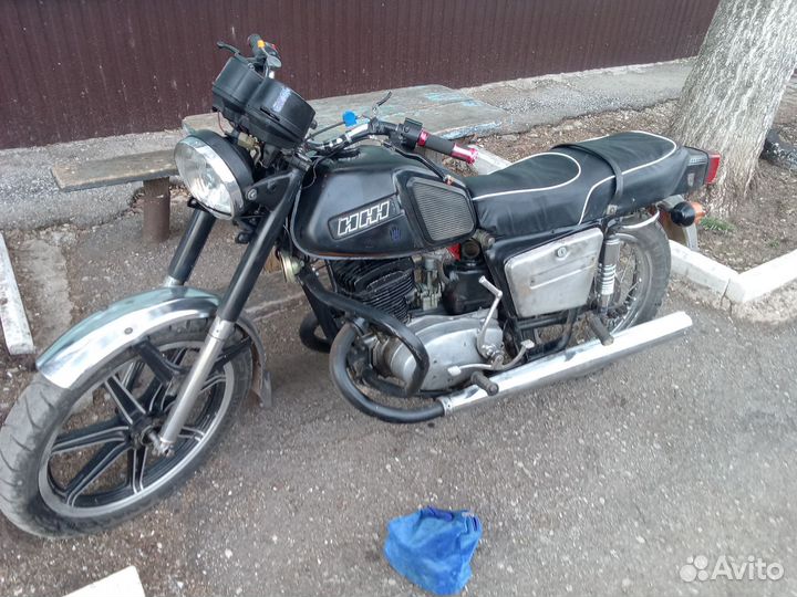 Мотоцикл иж планета 4