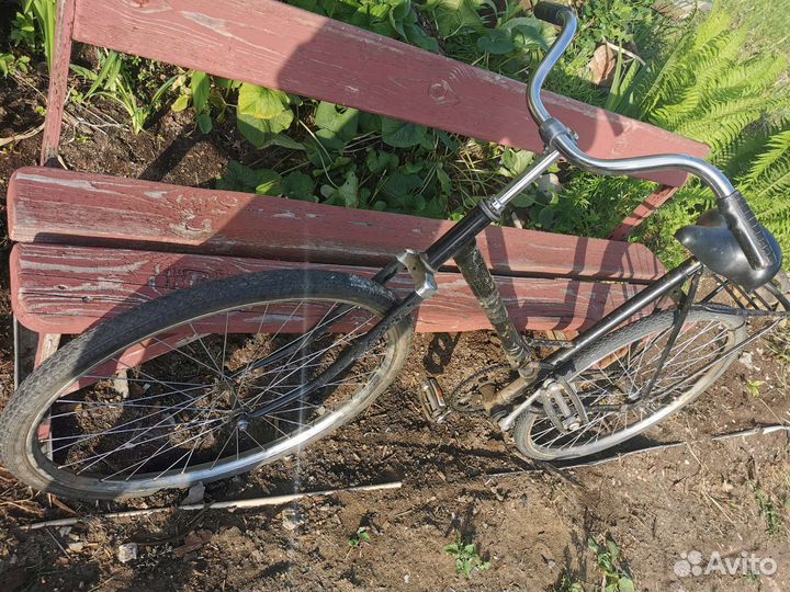 Велосипед складной