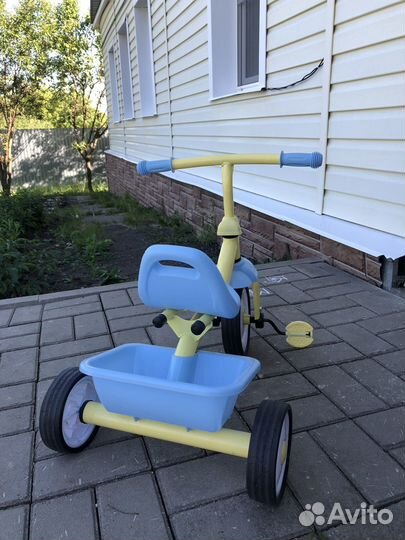 Трехколесный велосипед детский