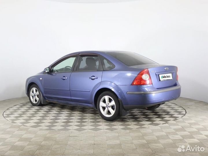 Ford Focus 1.8 МТ, 2006, 262 778 км