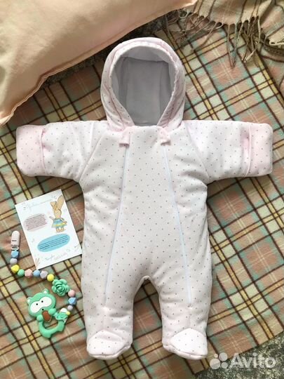 Комбинезон Little kiddy 62р