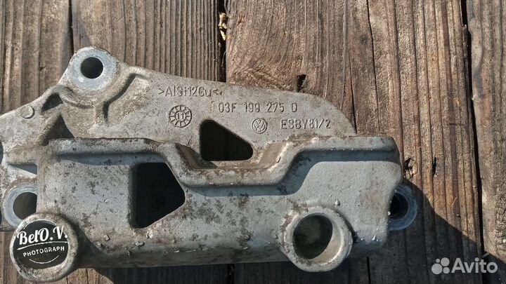 Кронштейн двигателя 1.2 TSI Шкода Фольксваген Ауди