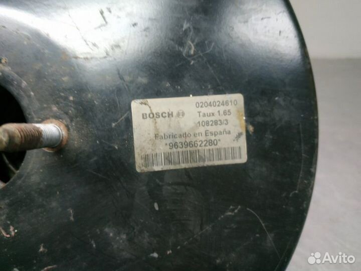 Вакуумный усилитель тормозов Peugeot 307 3A/C NFU