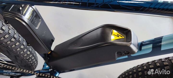 Электровелосипед Aspect фетбайк