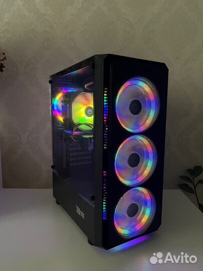 Игровой пк Intel I5 12400F + RTX 3070 +ssd