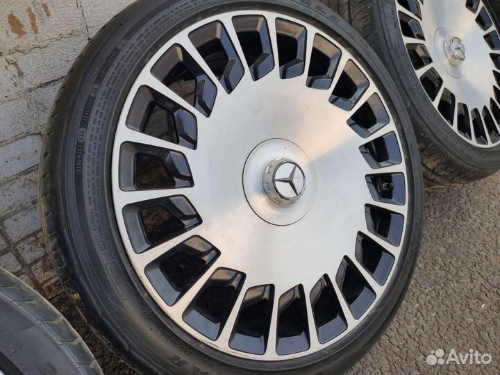 Колёса Mercedes Maybach R20