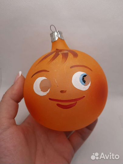 Елочные игрушки СССР шары