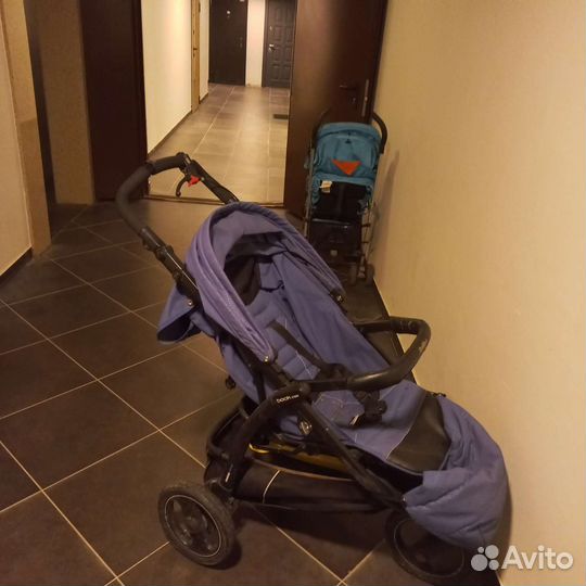 Прогулочная коляска peg perego book cross