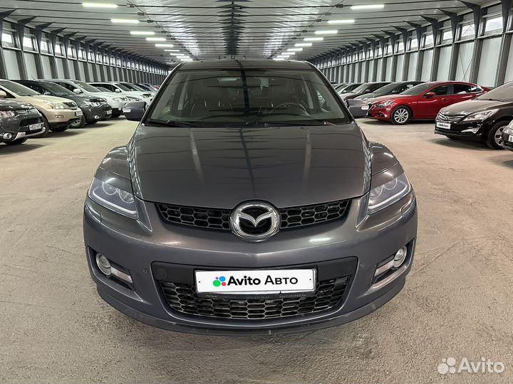 Mazda CX-7 2.3 AT, 2008, 168 000 км