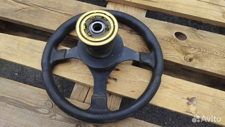 Руль спортивный Ваз италия