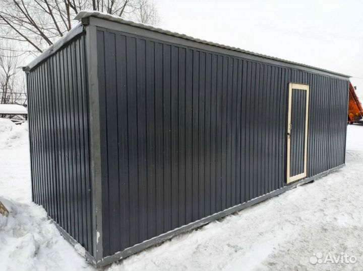 Блок контейнер Прорабка кпп