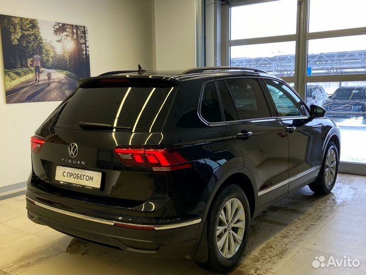 Volkswagen Tiguan 1.4 AMT, 2021, 40 970 км