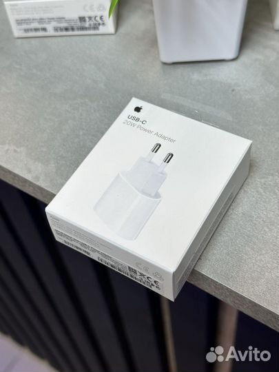 Сзу Apple UCB-C Power Adapter 20W Оригинал