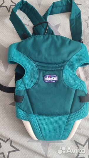 Нагрудная сумка-кенгуру Chicco Go Baby 0+