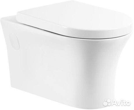 Подвесной безободковый унитаз BelBagno Ancona BB1