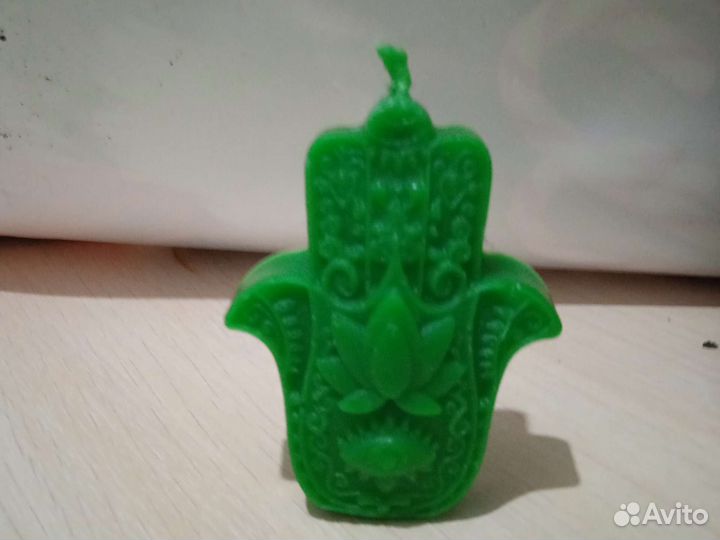 Свеча из воска