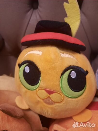 Мягкие игрушки Билла