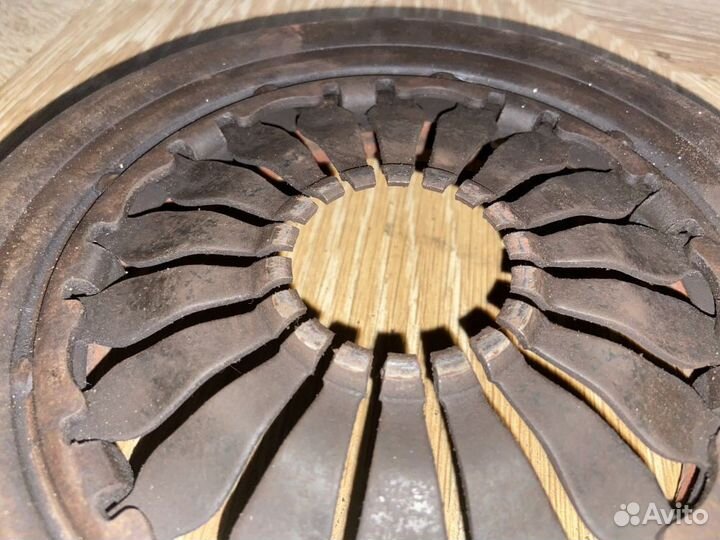 Корзина сцепления с диском Ford focus 1 1.6