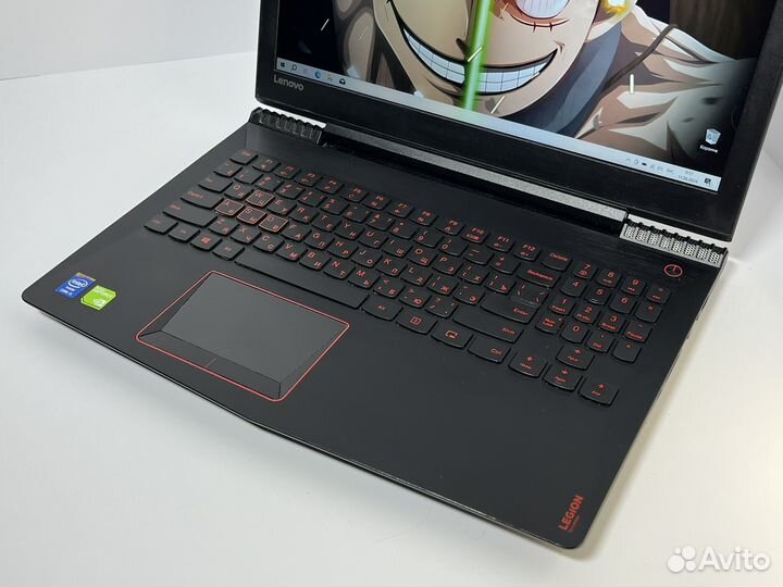 Игровой ноутбук Lenovo Core i5/2видеокарты/SSD+HDD