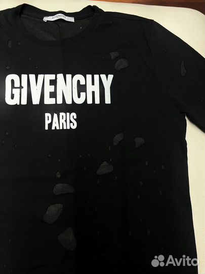 Футболка мужская Givenchy